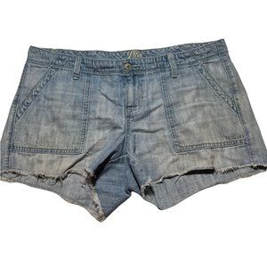 OLD NAVY DENIM SHORT SIZE: 12